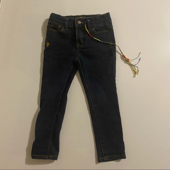 Lucky Brand Girls 3T Zoe Jegging Skinny Jeans - Picture 1 of 7